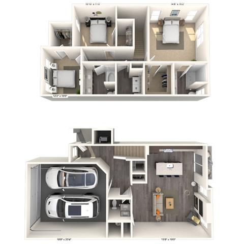 12840 S Black Bob Rd 1-3 Beds Apartment for Rent - Photo Gallery 19